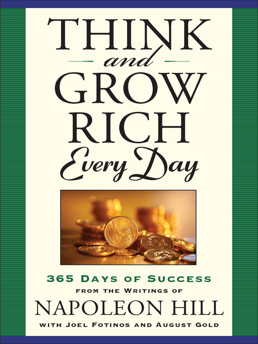 Title details for Think and Grow Rich Every Day by Napoleon Hill - Wait list